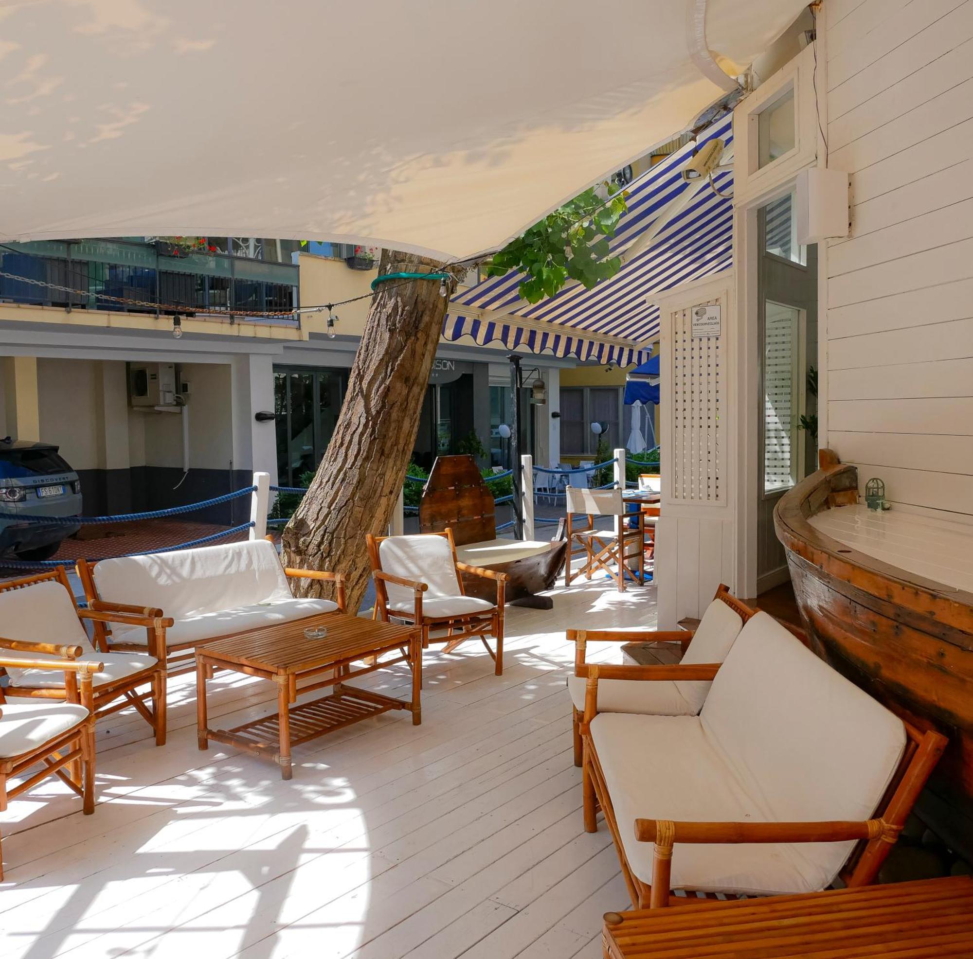 Sirena Boutique Hotel Gabicce Mare Zewnętrze zdjęcie