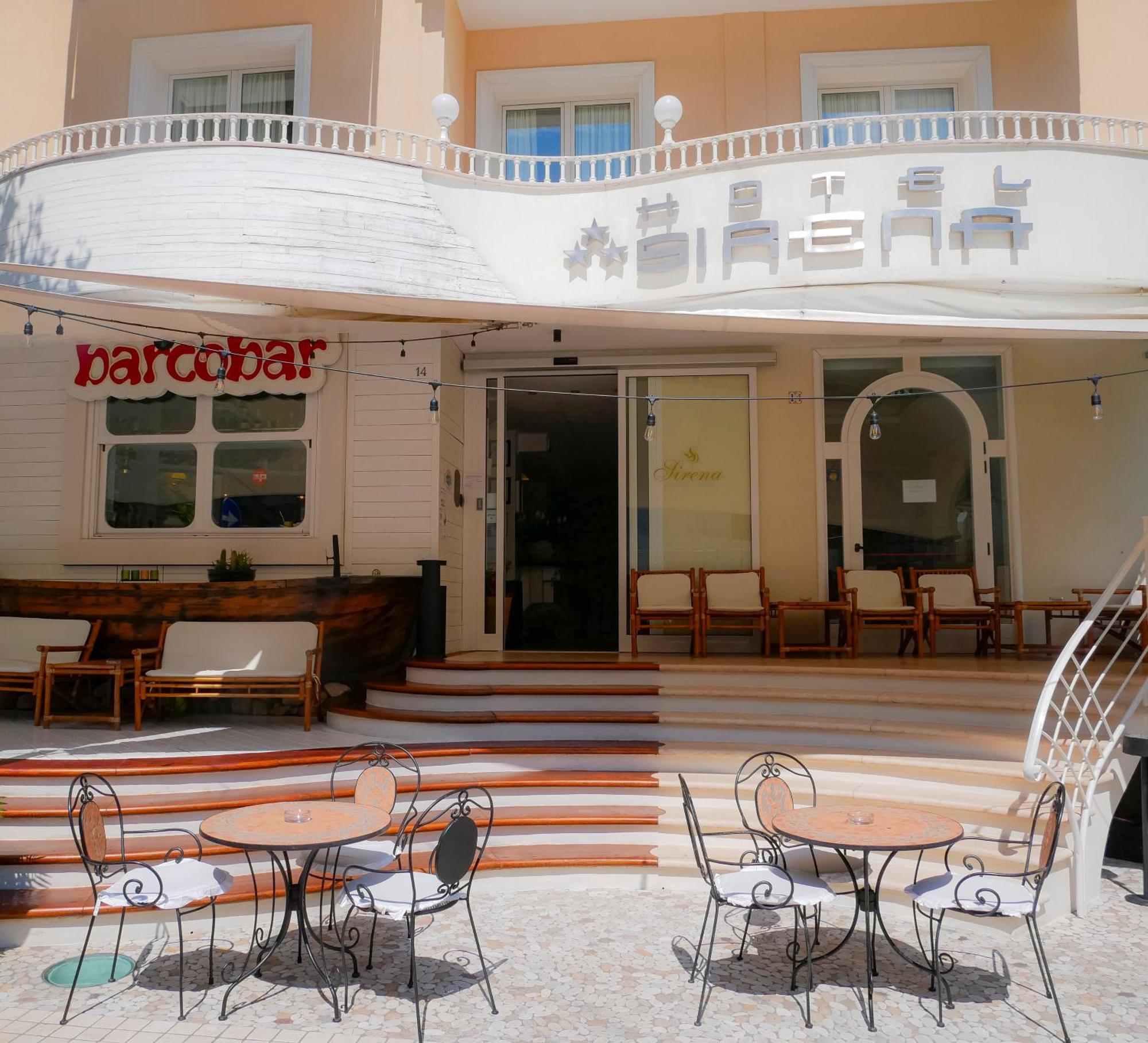 Sirena Boutique Hotel Gabicce Mare Zewnętrze zdjęcie